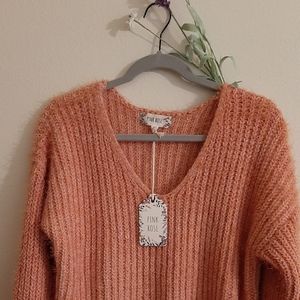 Tangerine sweater